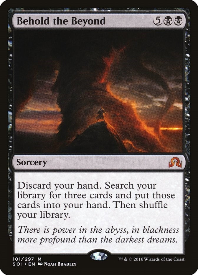 Behold the Beyond (101) (Shadows over Innistrad)