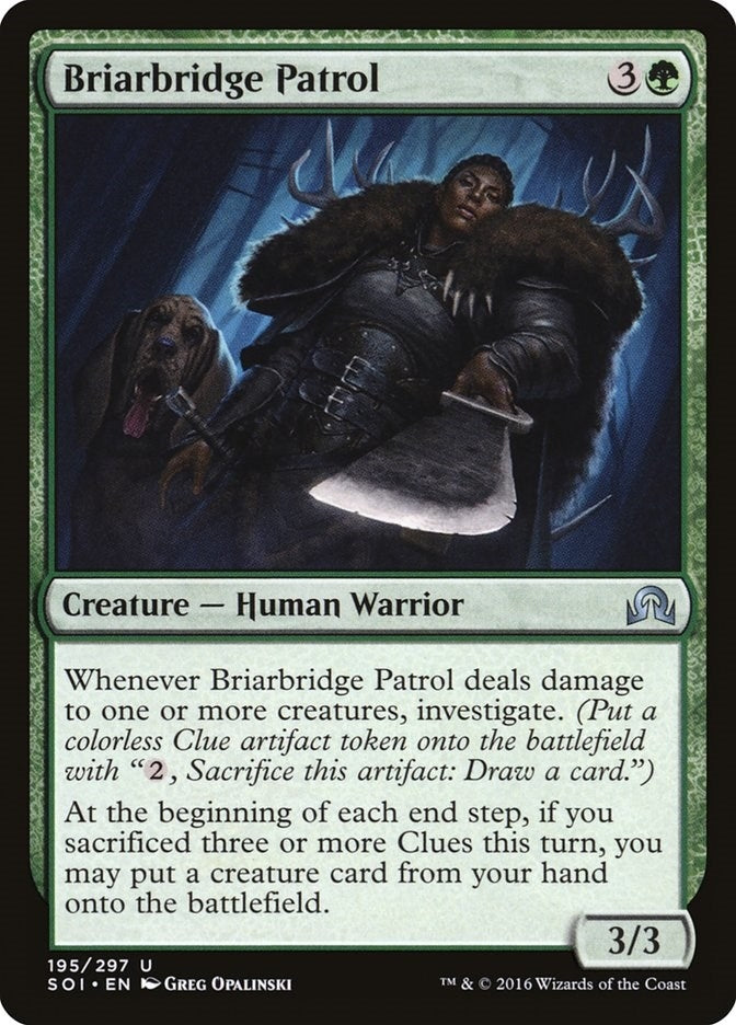 Briarbridge Patrol (195) (Shadows over Innistrad)