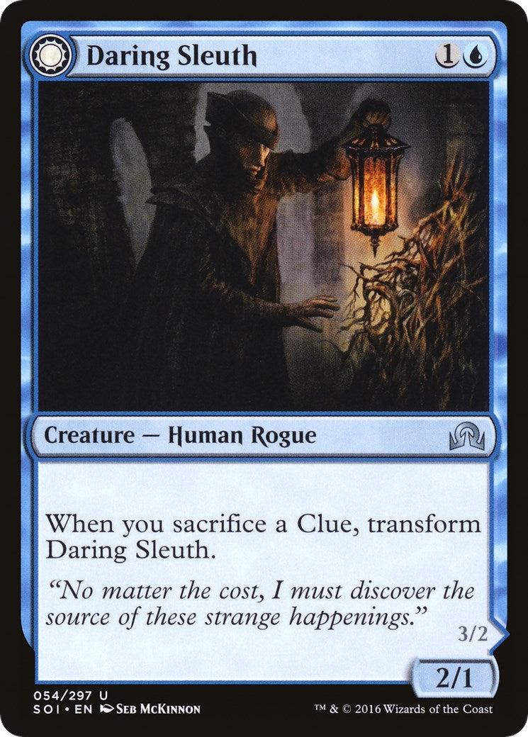 Daring Sleuth (54) (Shadows over Innistrad)