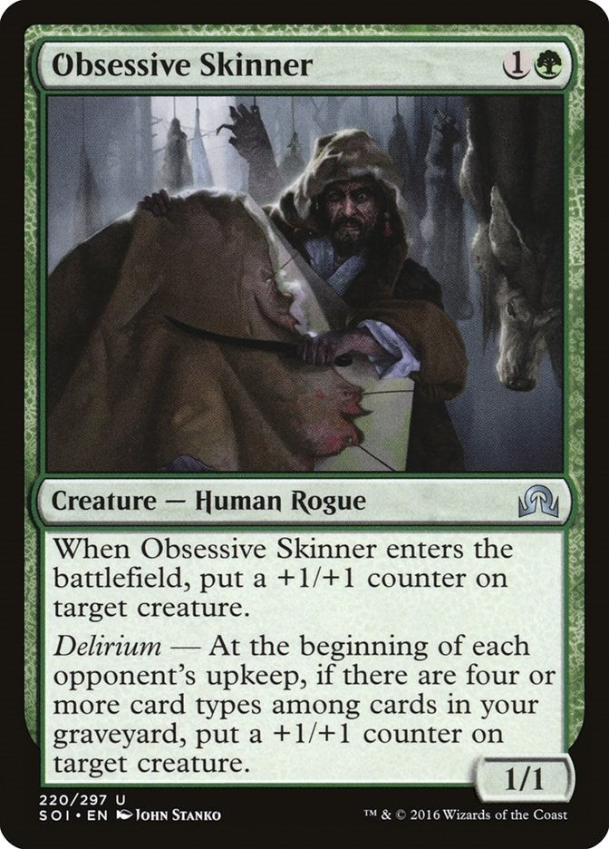 Obsessive Skinner (220) (Shadows over Innistrad)