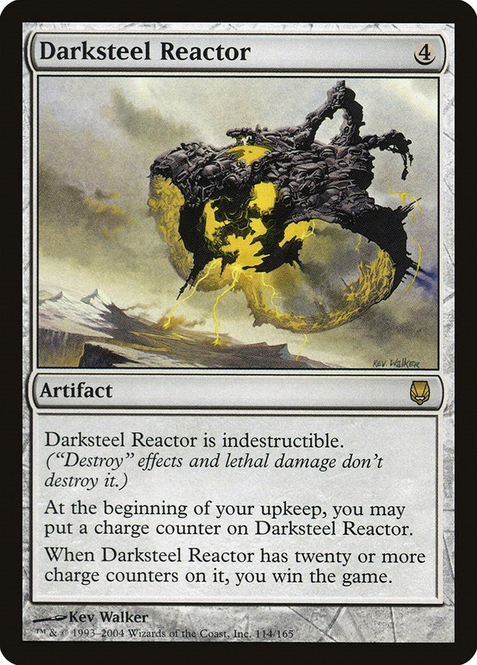 Darksteel Reactor (114) (Darksteel)