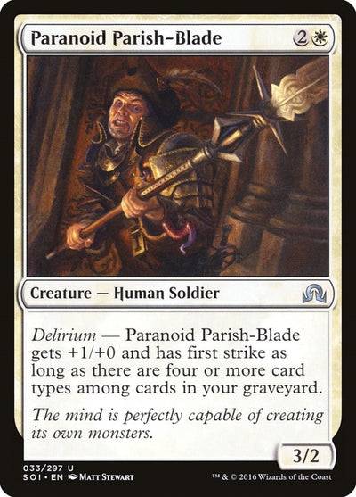 Paranoid Parish-Blade (33) (Shadows over Innistrad)