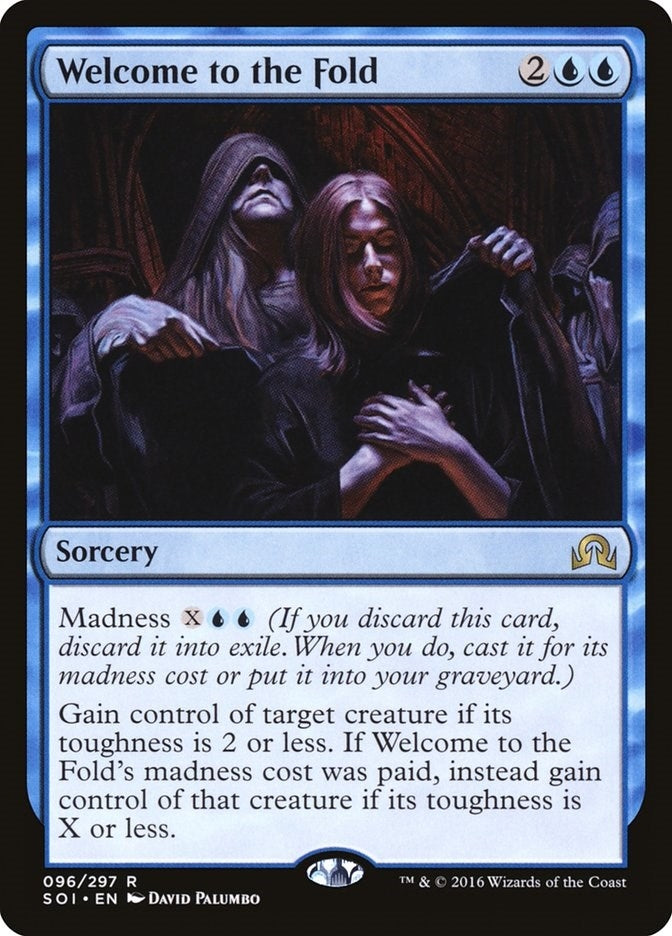 Image for Welcome to the Fold (96) - Magic: The Gathering