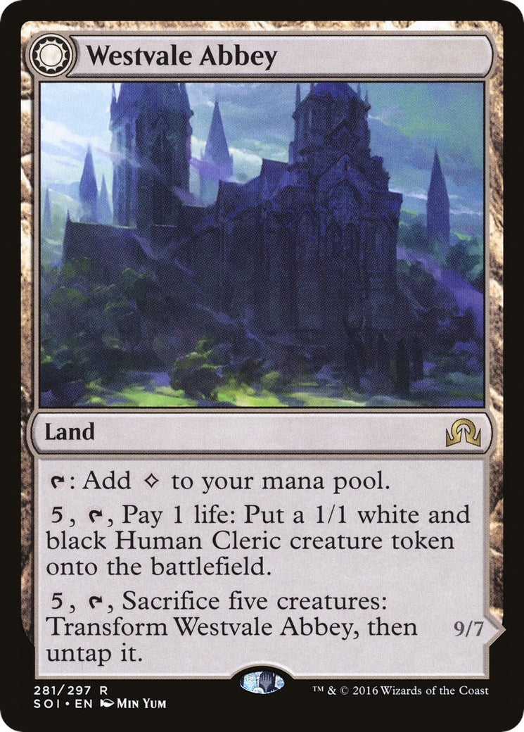 Westvale Abbey (281) (Shadows over Innistrad)