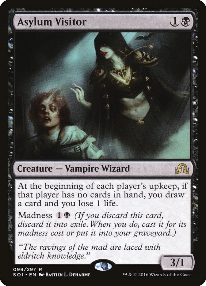 Asylum Visitor (99) (Shadows over Innistrad)