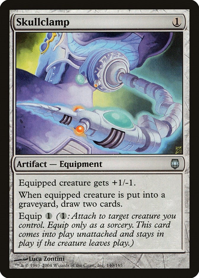 Skullclamp (140) (Darksteel)