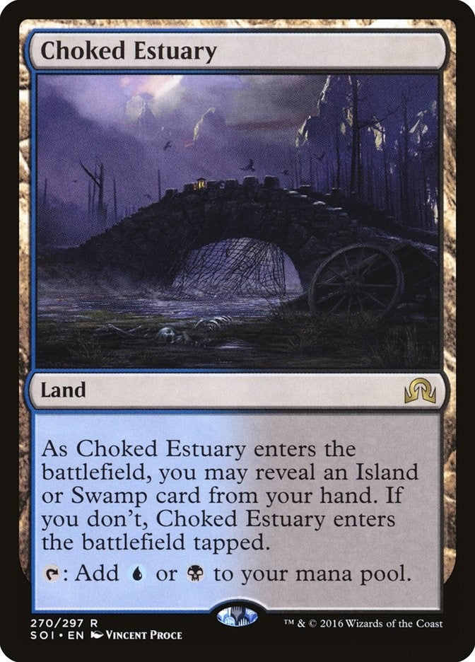 Choked Estuary (270) (Shadows over Innistrad)