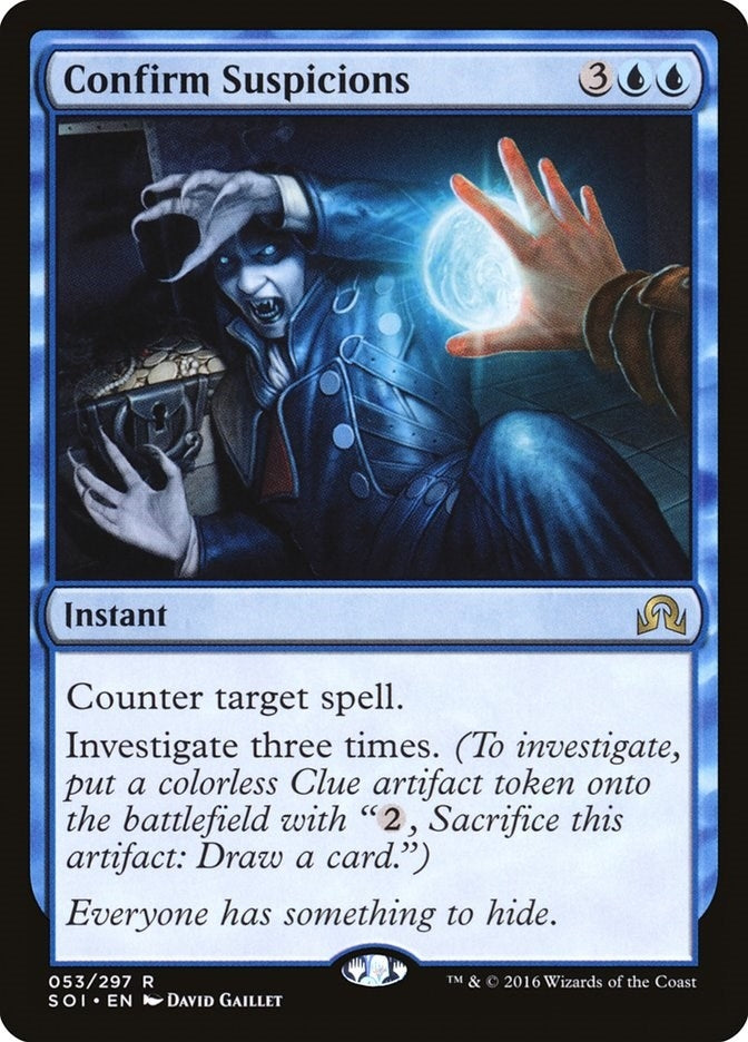 Confirm Suspicions (53) (Shadows over Innistrad)