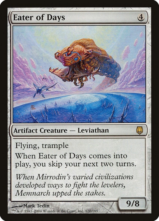Eater of Days (120) (Darksteel)