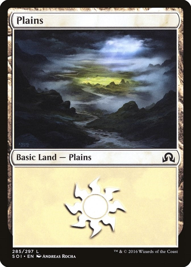 Plains (285) (285) (Shadows over Innistrad)
