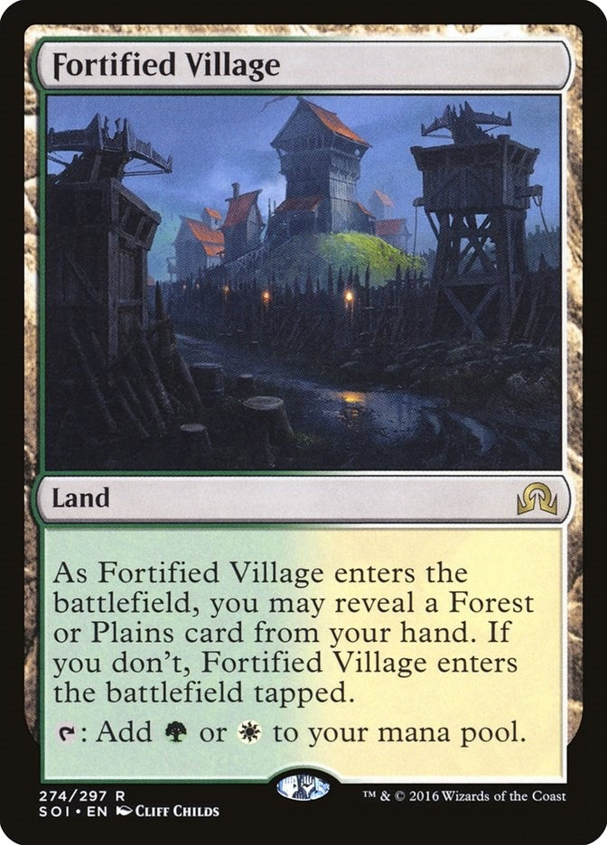 Fortified Village (274) (Shadows over Innistrad)
