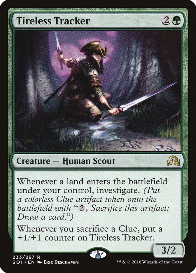 Tireless Tracker (233) (Shadows over Innistrad)
