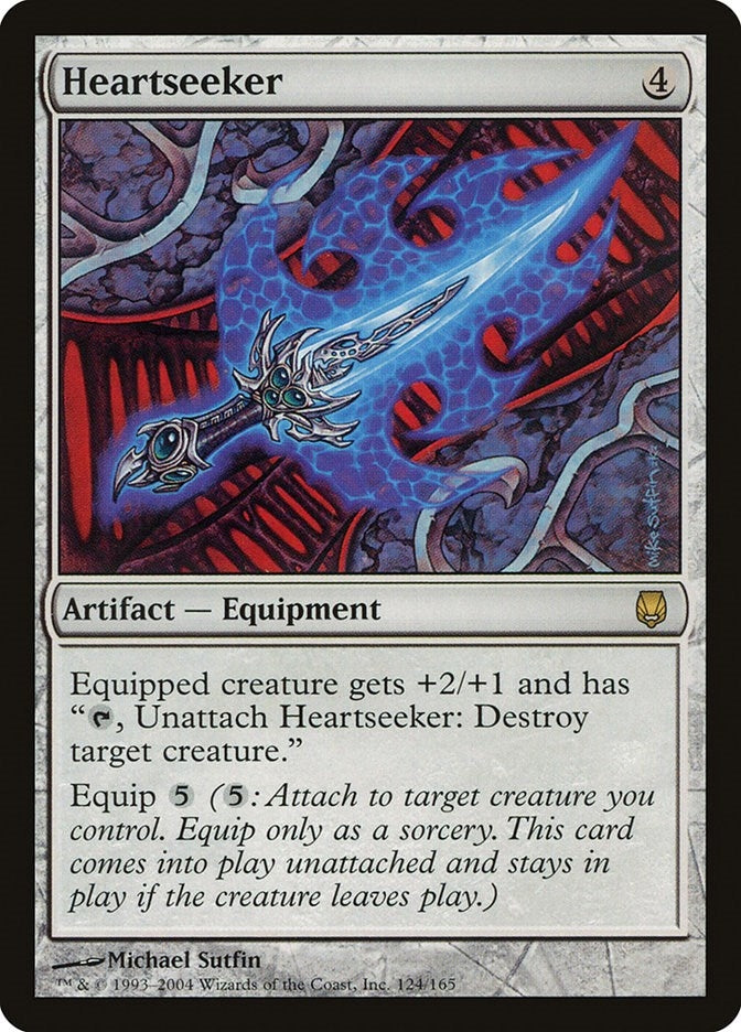 Heartseeker (124) (Darksteel)