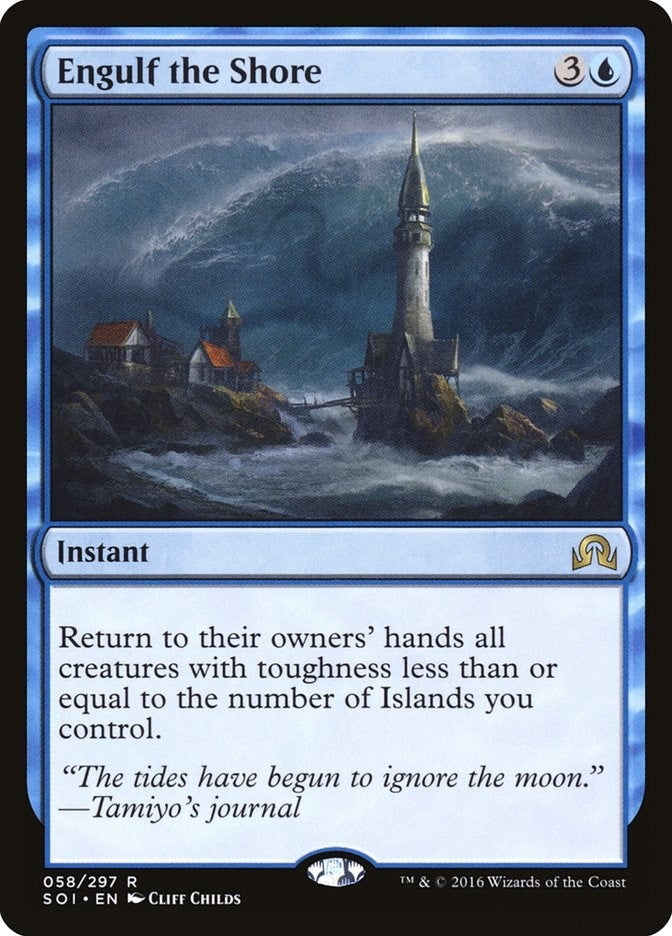 Engulf the Shore (58) (Shadows over Innistrad)