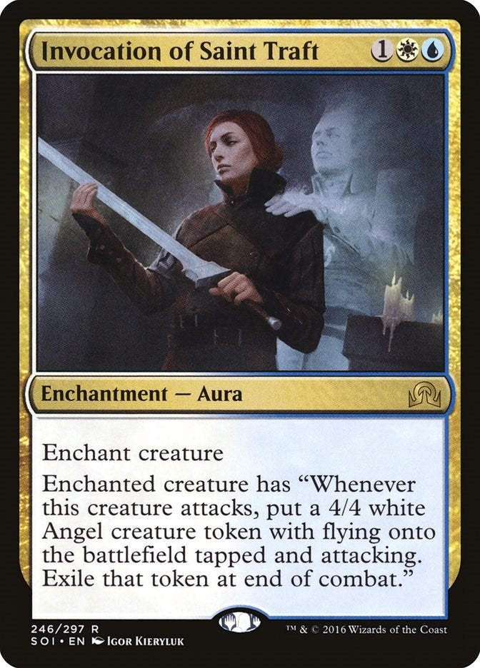 Invocation of Saint Traft (246) (Shadows over Innistrad)