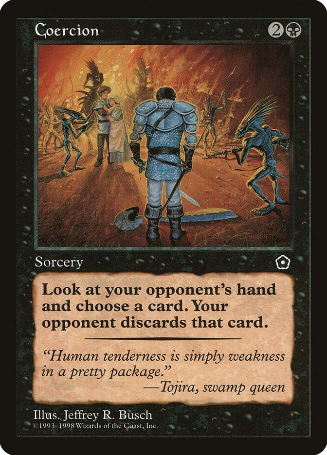 Coercion (Portal Second Age)