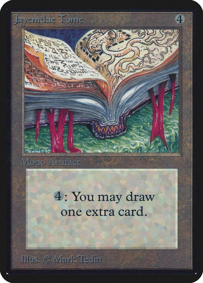 Jayemdae Tome (Alpha Edition)