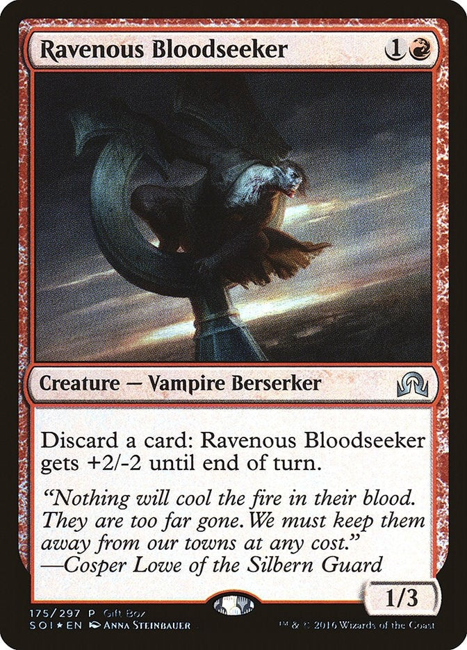 Ravenous Bloodseeker (175) (Gift Boxes and Promos)