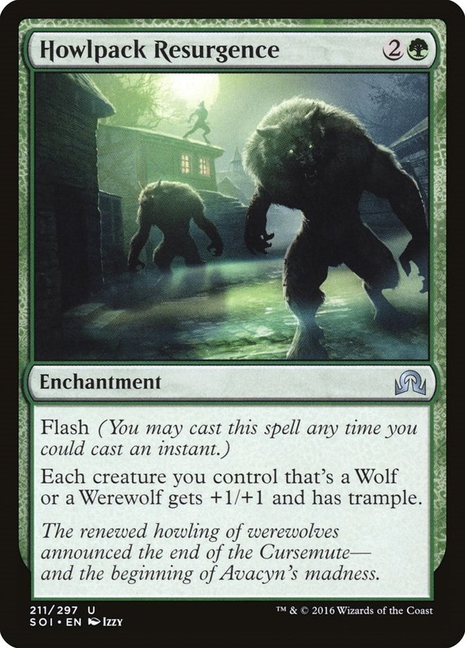 Howlpack Resurgence (211) (Shadows over Innistrad)