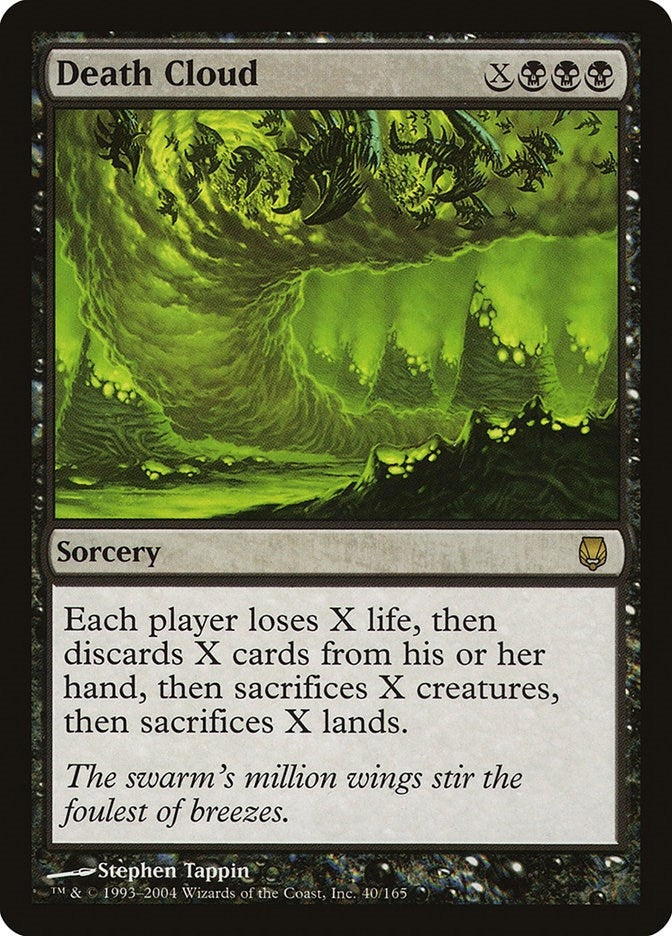 Death Cloud (40) (Darksteel)