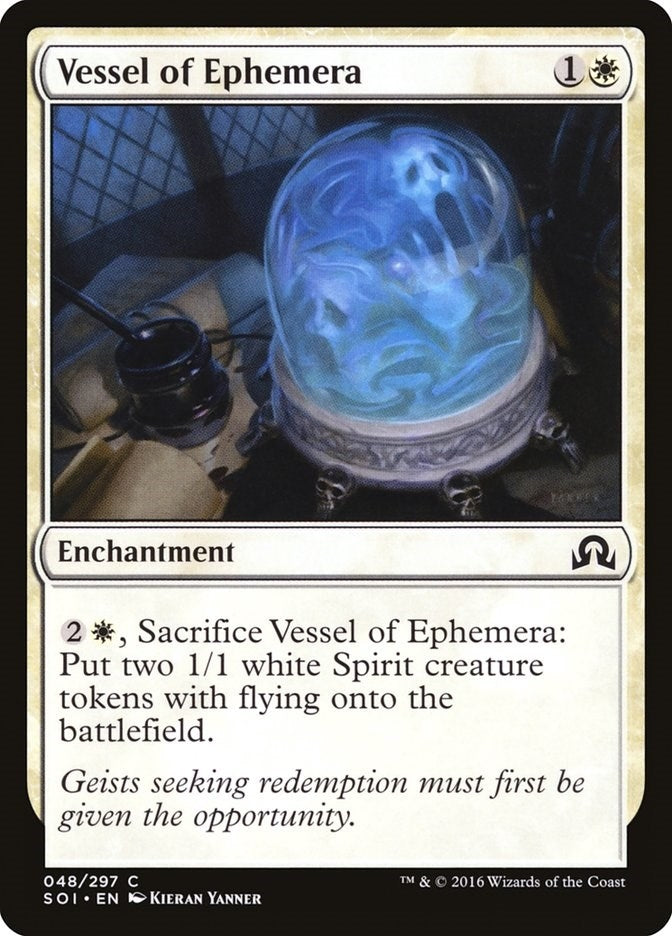 Image for Vessel of Ephemera (48) - Magic: The Gathering