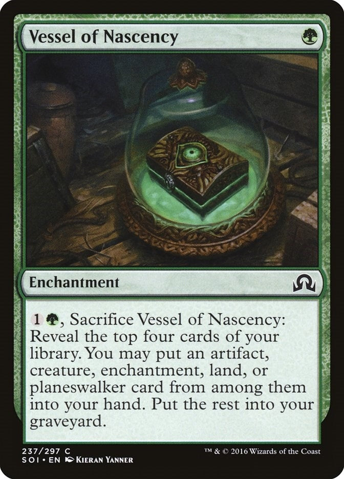Image for Vessel of Nascency (237) - Magic: The Gathering