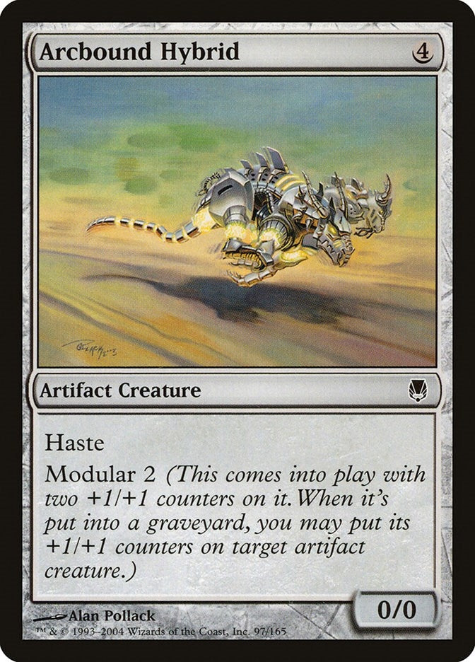 Arcbound Hybrid (97) (Darksteel)