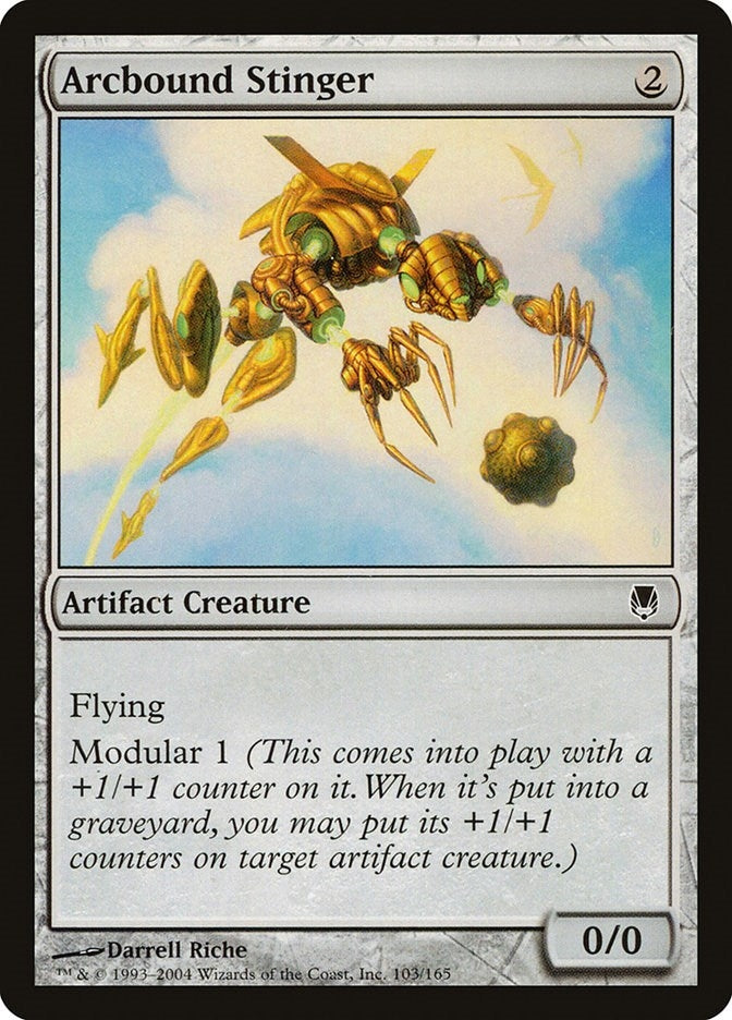 Arcbound Stinger (103) (Darksteel)