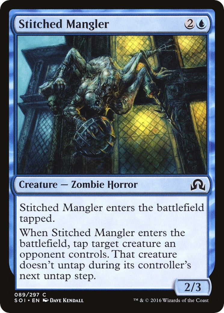 Stitched Mangler (89) (Shadows over Innistrad)