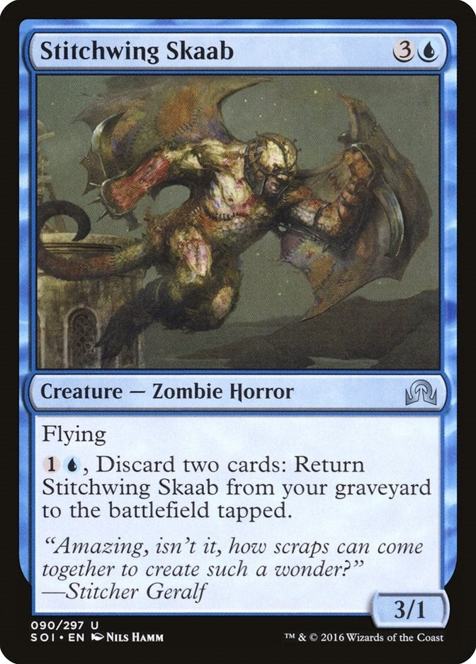 Stitchwing Skaab (90) (Shadows over Innistrad)