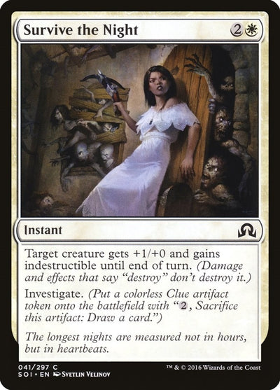 Survive the Night (41) (Shadows over Innistrad)