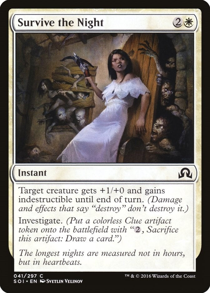 Survive the Night (41) (Shadows over Innistrad)