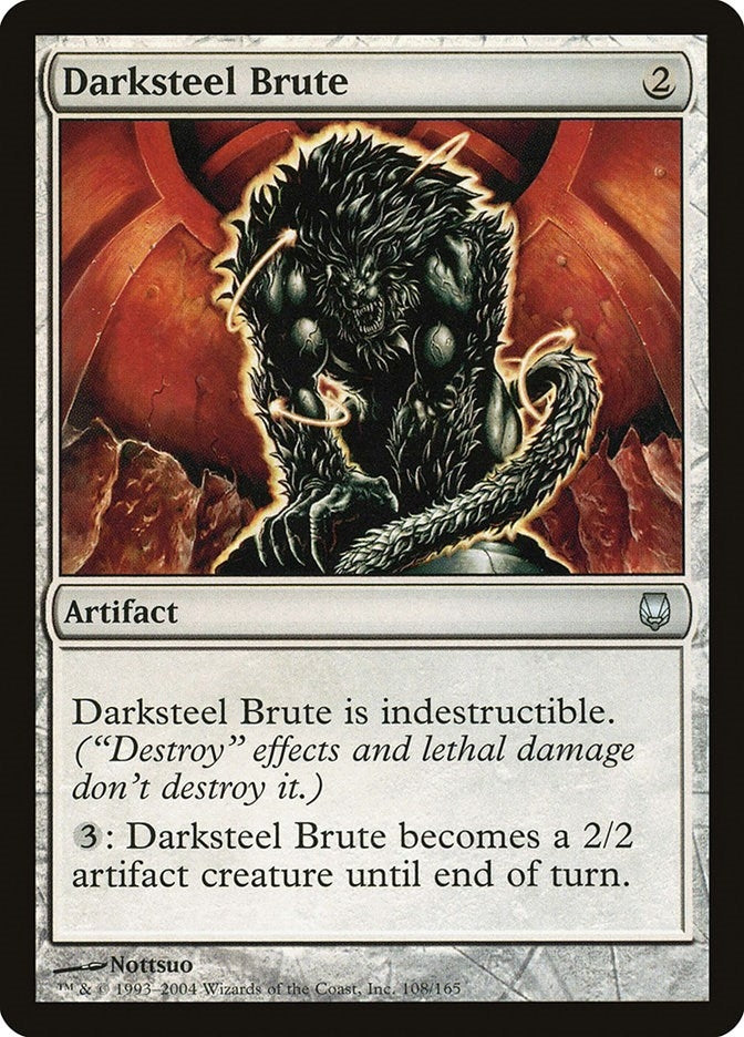 Darksteel Brute (108) (Darksteel)