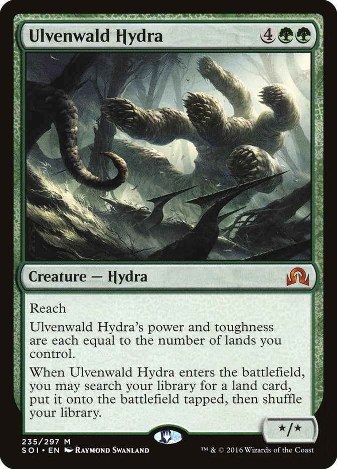 Image for Ulvenwald Hydra (235) - Magic: The Gathering