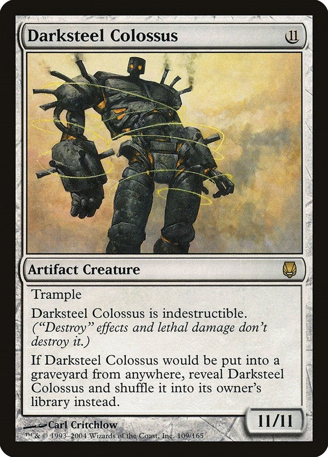 Darksteel Colossus (109) (Darksteel)
