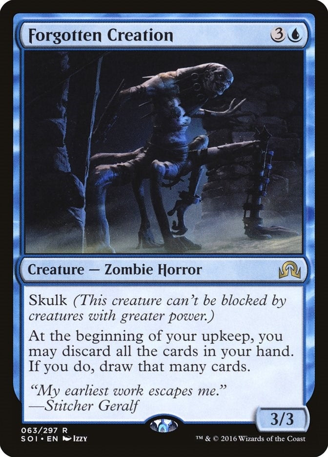 Forgotten Creation (63) (Shadows over Innistrad)