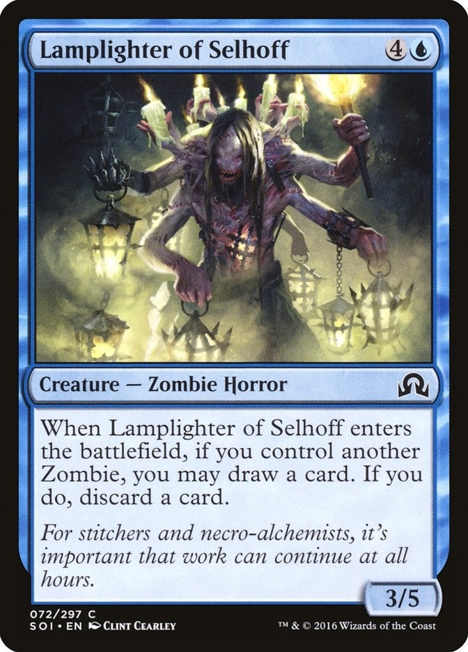 Lamplighter of Selhoff (72) (Shadows over Innistrad)