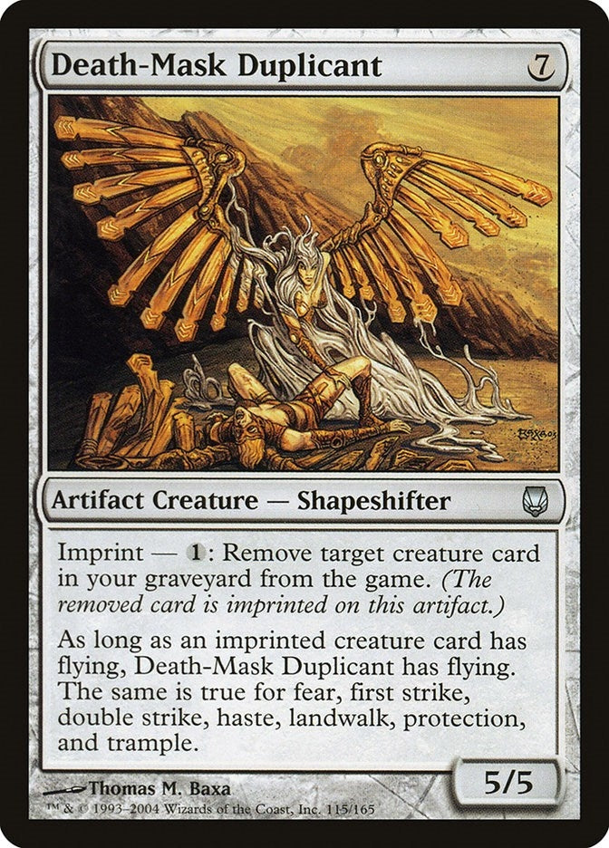 Death-Mask Duplicant (115) (Darksteel)