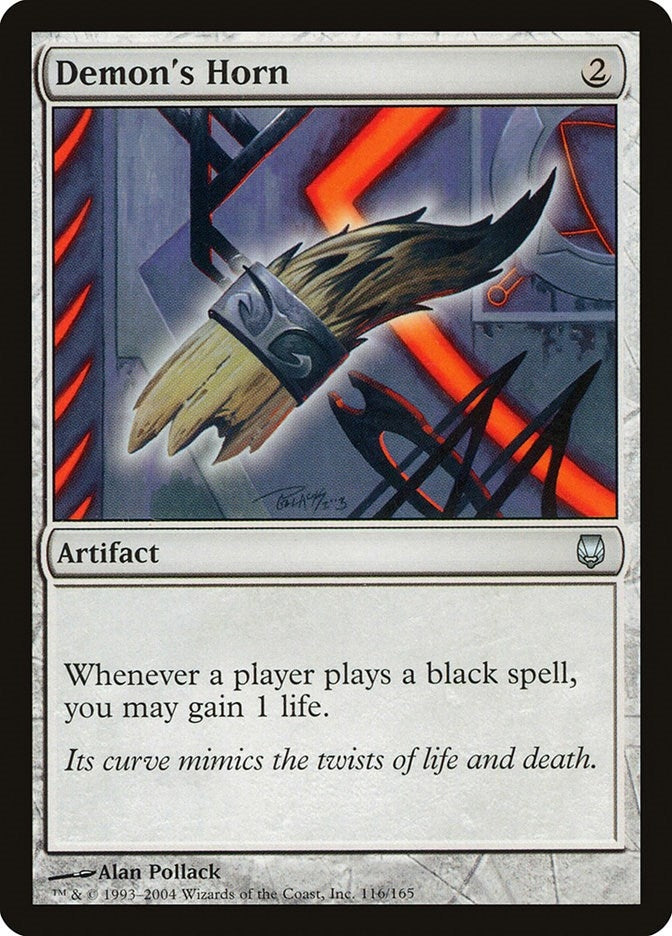 Demon's Horn (116) (Darksteel)