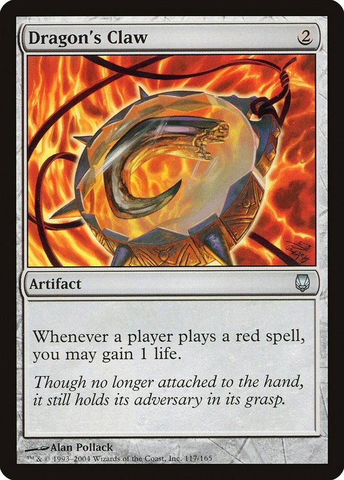 Dragon's Claw (117) (Darksteel)