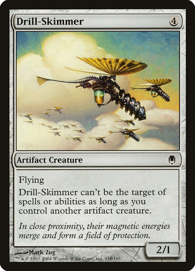 Drill-Skimmer (118) (Darksteel)