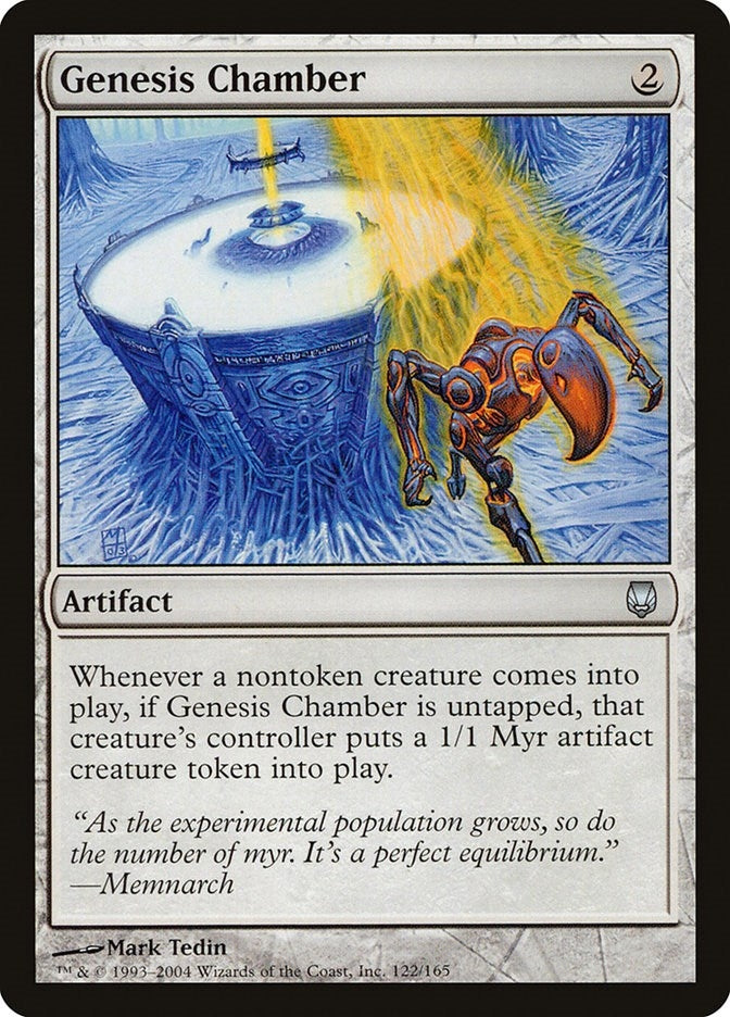 Genesis Chamber (122) (Darksteel)