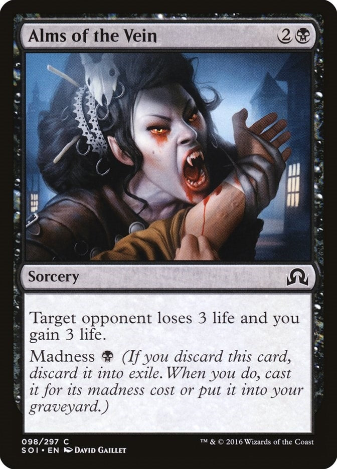 Alms of the Vein (98) (Shadows over Innistrad)