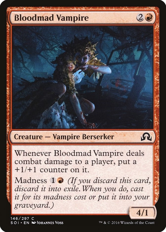 Bloodmad Vampire (146) (Shadows over Innistrad)