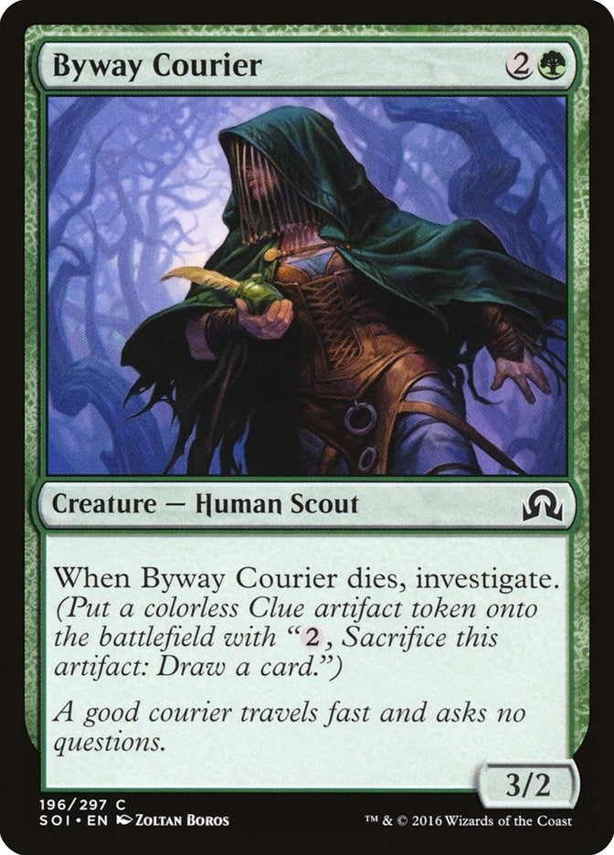 Byway Courier (196) (Shadows over Innistrad)