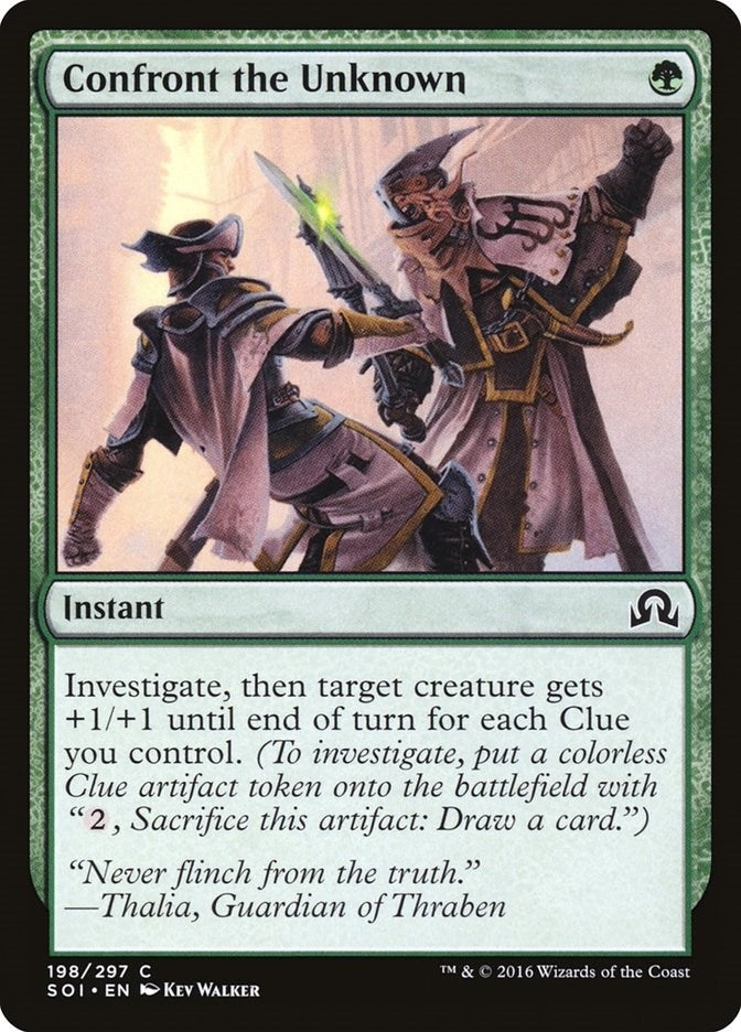 Confront the Unknown (198) (Shadows over Innistrad)