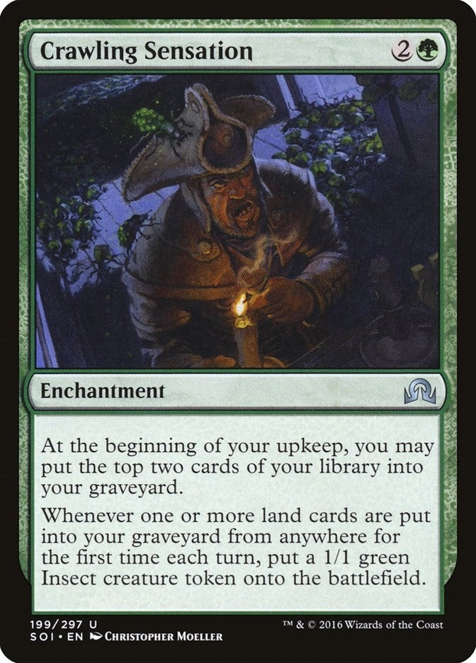 Crawling Sensation (199) (Shadows over Innistrad)