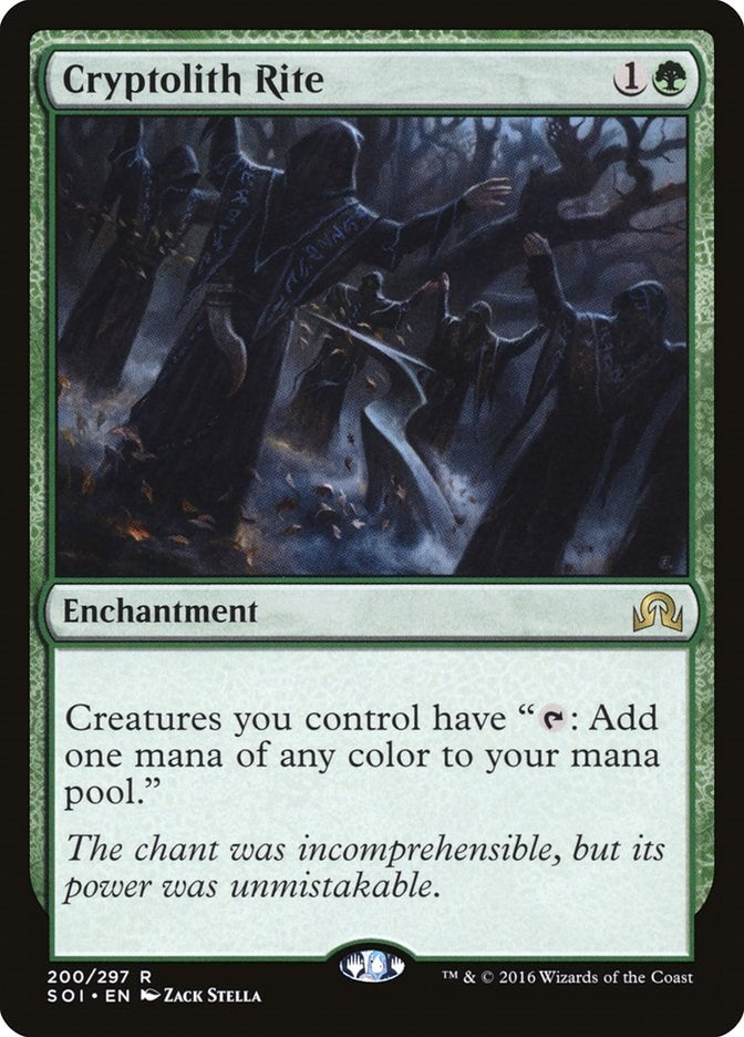 Cryptolith Rite (200) (Shadows over Innistrad)