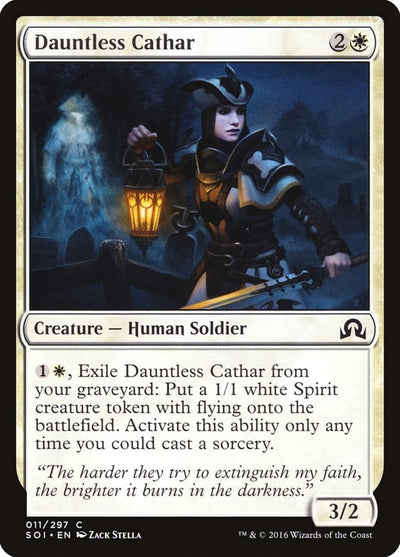 Dauntless Cathar (11) (Shadows over Innistrad)