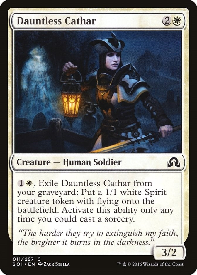 Dauntless Cathar (11) (Shadows over Innistrad)